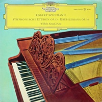 Deutsche Grammophon : Kempff - Schumann Symphonic Etudes, Kreisleriana